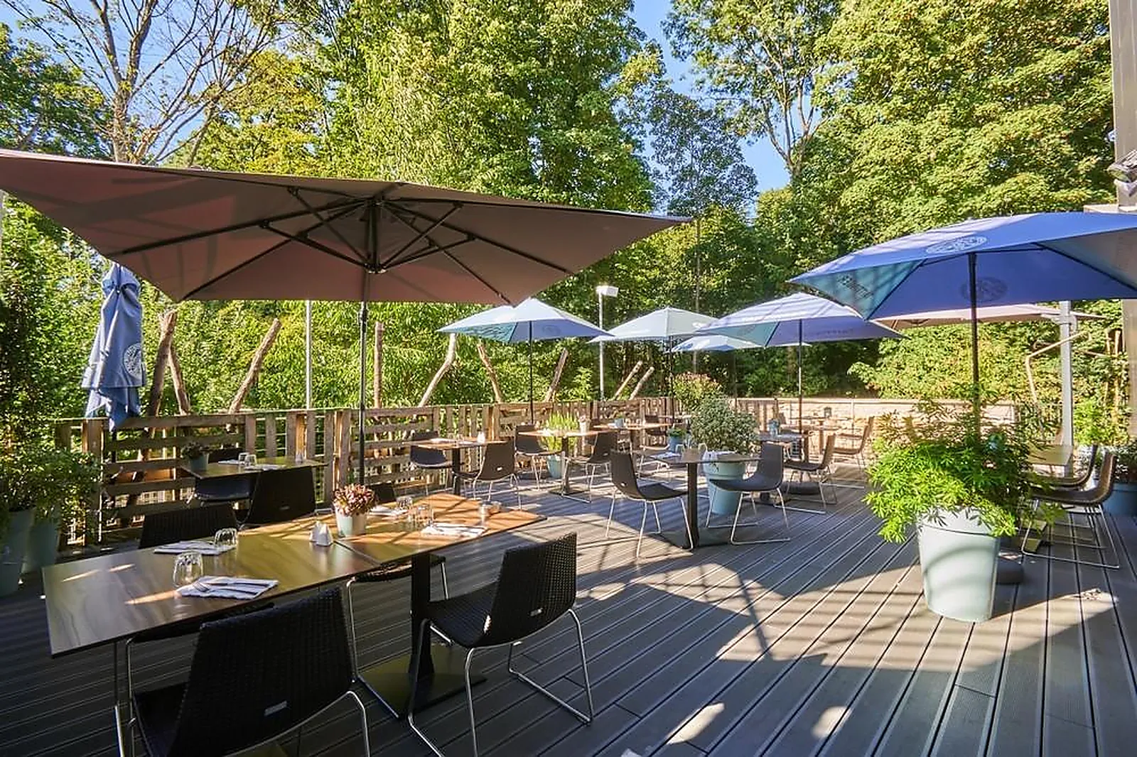 Lieux événementiels, FRESH WILD - BEST WESTERN PLUS PARIS MEUDON ERMITAGE