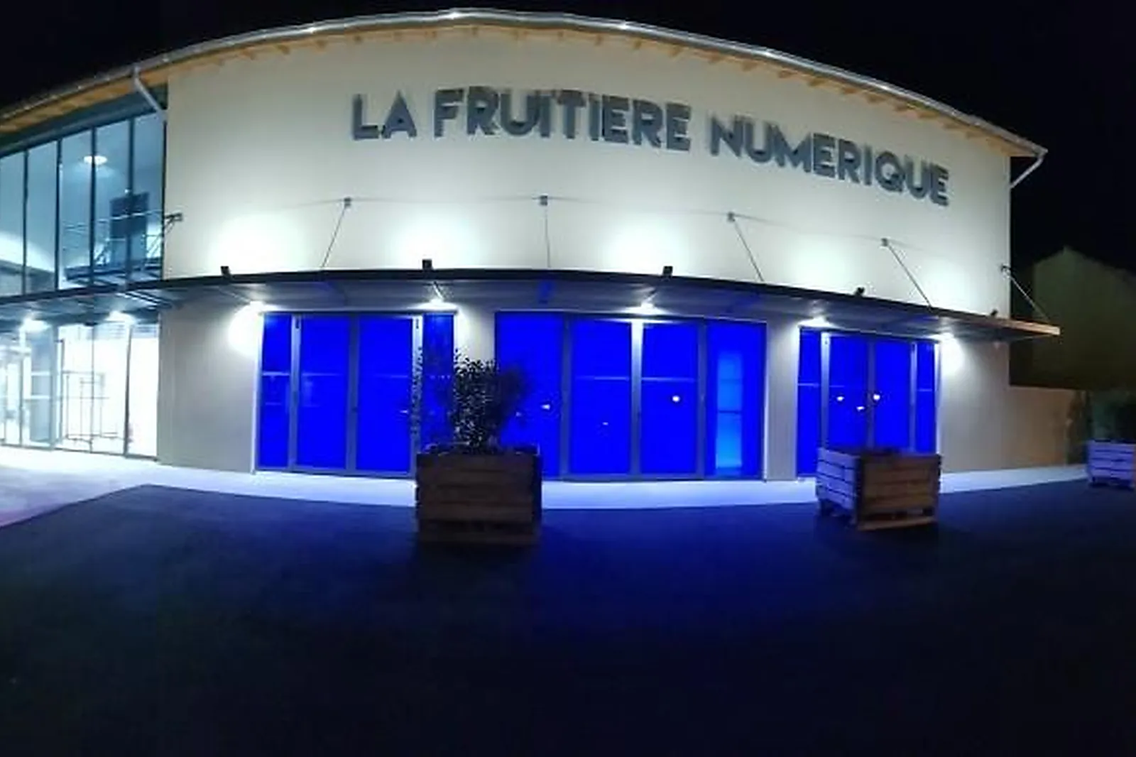 Lieux événementiels, FRUITIÈRE NUMÉRIQUE