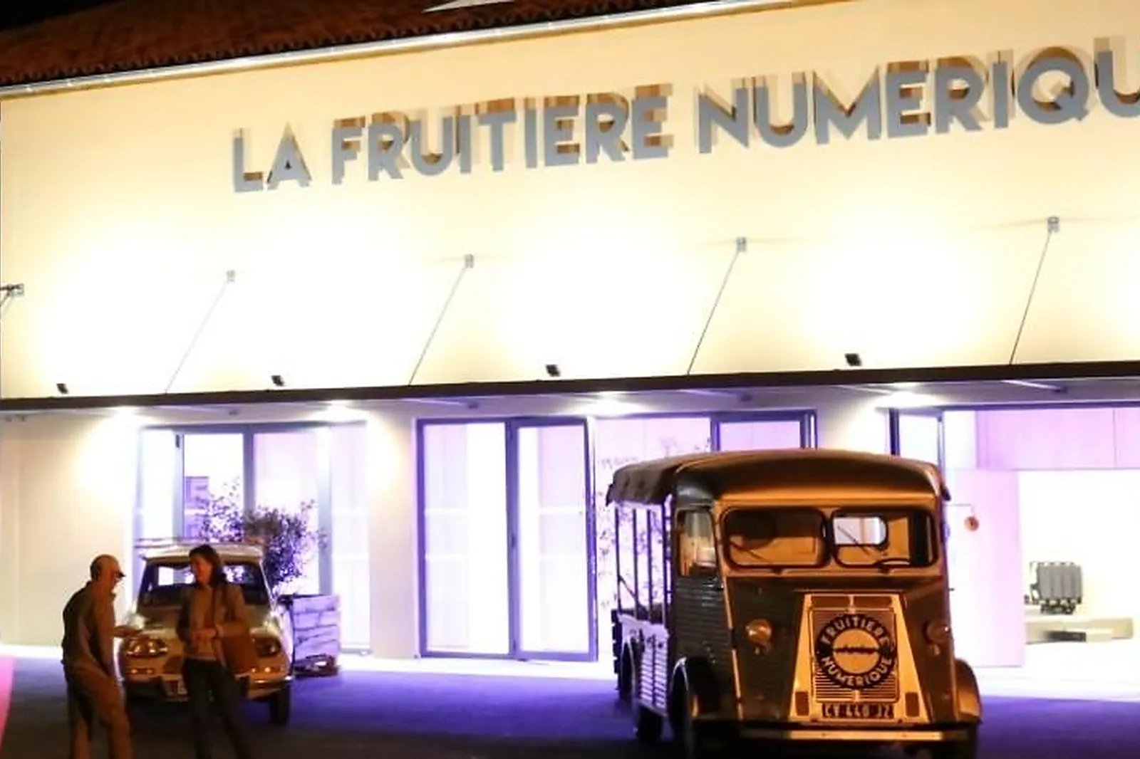 Lieux événementiels, FRUITIÈRE NUMÉRIQUE