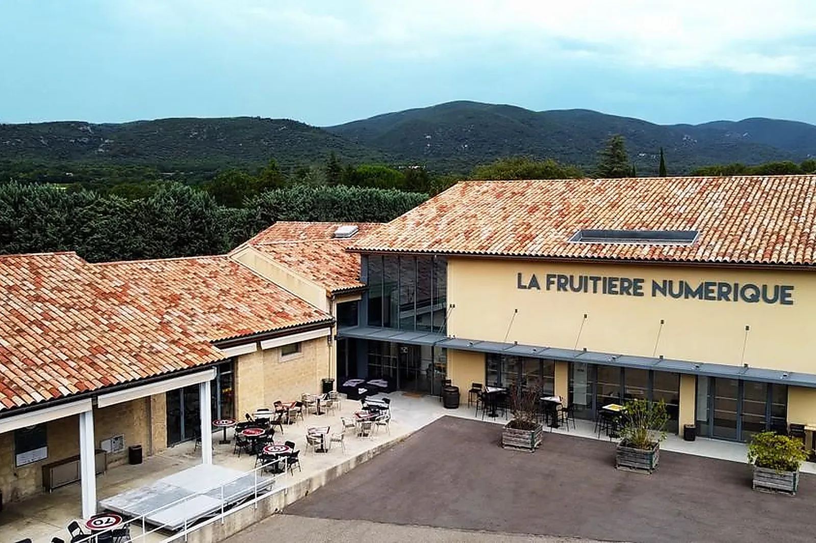 Lieux événementiels, FRUITIÈRE NUMÉRIQUE