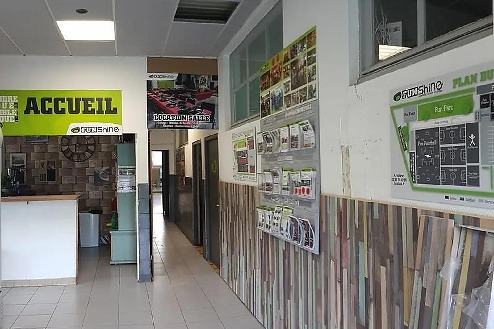 Lieux événementiels, FUNSHINE