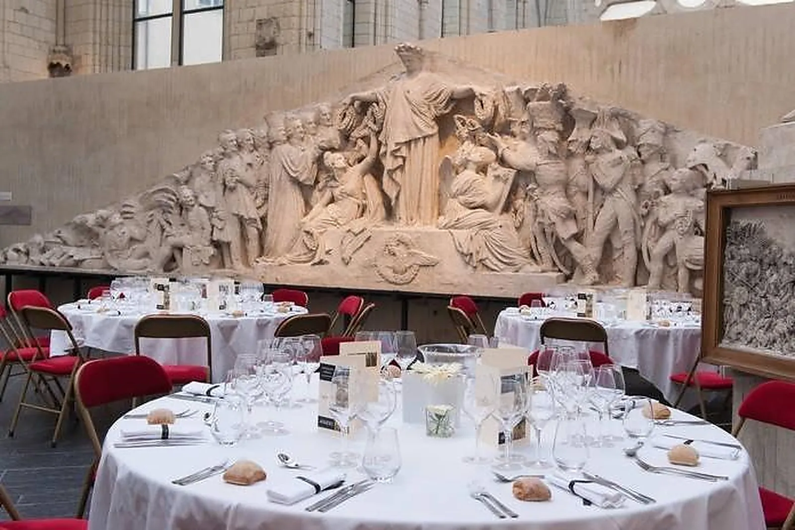 Lieux événementiels, GALERIE DAVID D'ANGERS