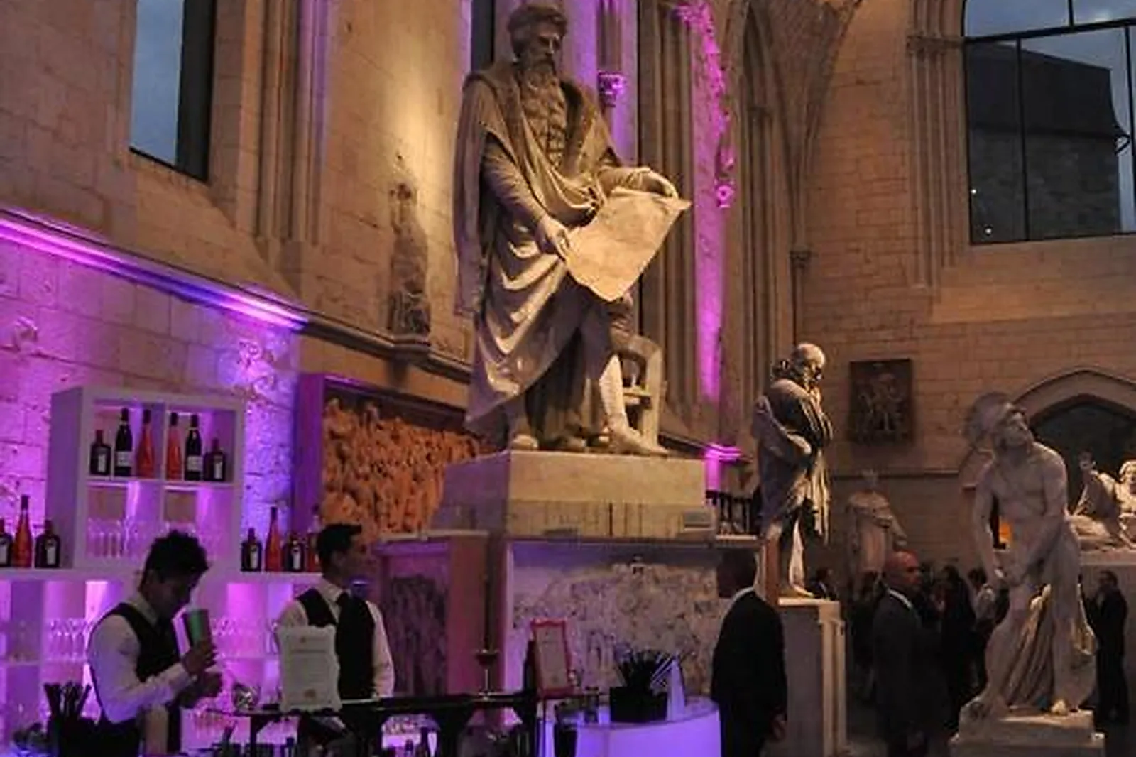 Lieux événementiels, GALERIE DAVID D'ANGERS