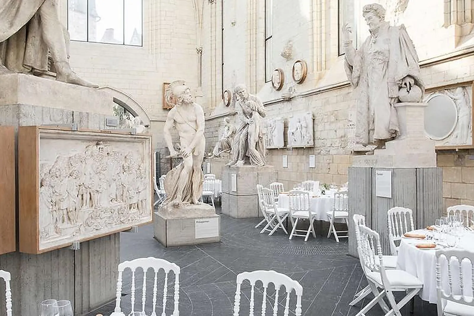 Lieux événementiels, GALERIE DAVID D'ANGERS