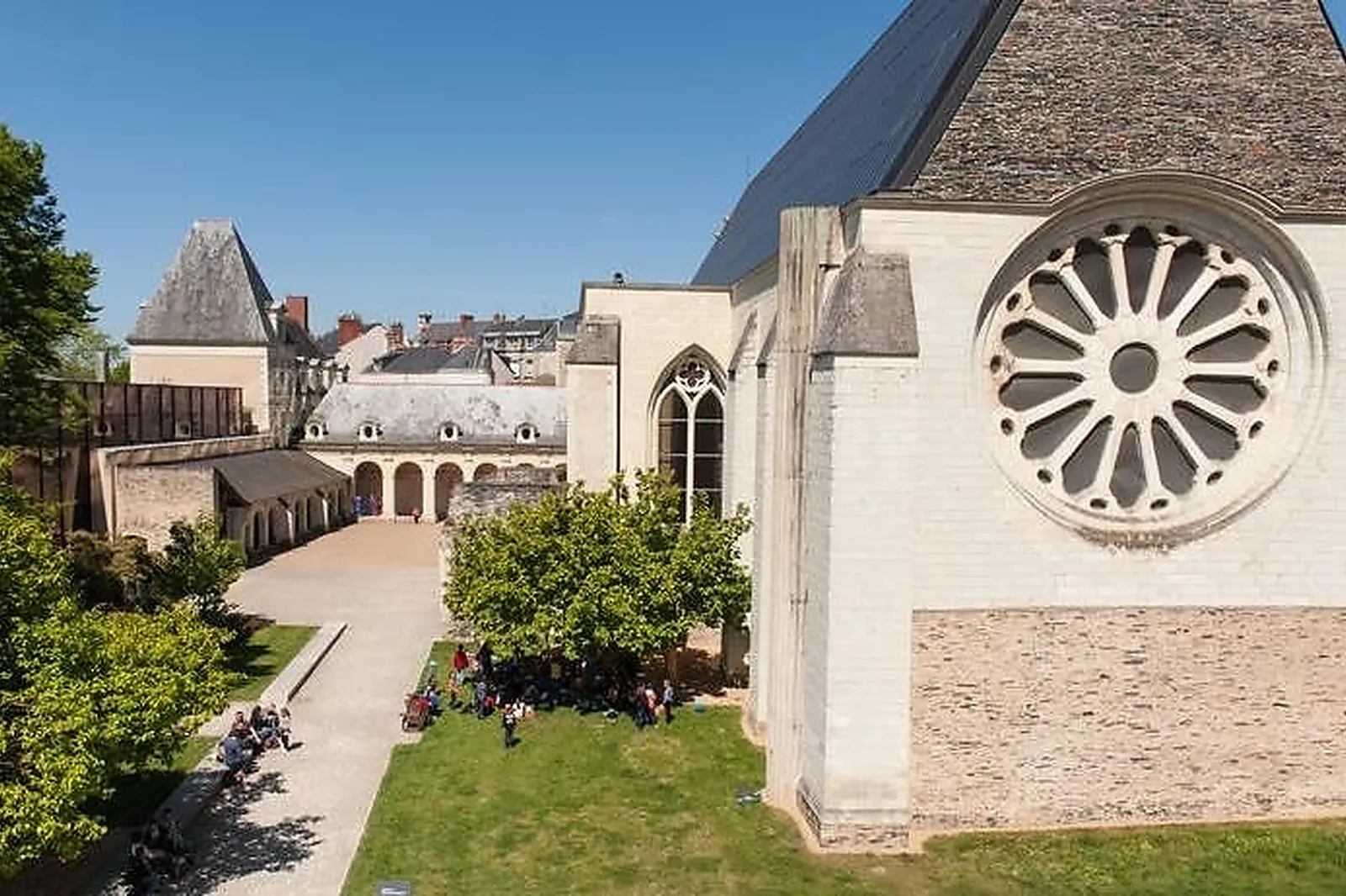 Lieux événementiels, GALERIE DAVID D'ANGERS