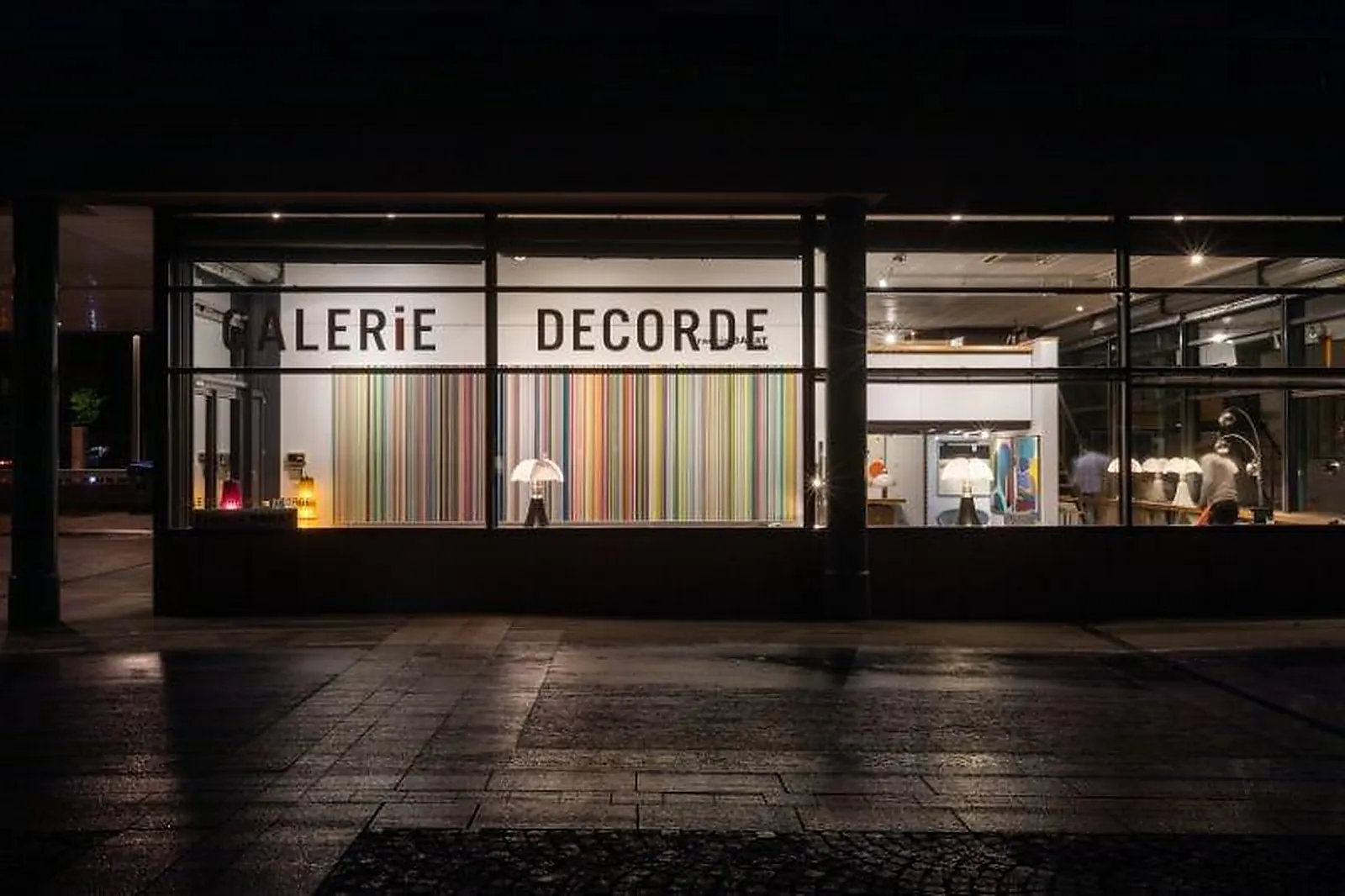 Lieux événementiels, GALERIE DECORDE