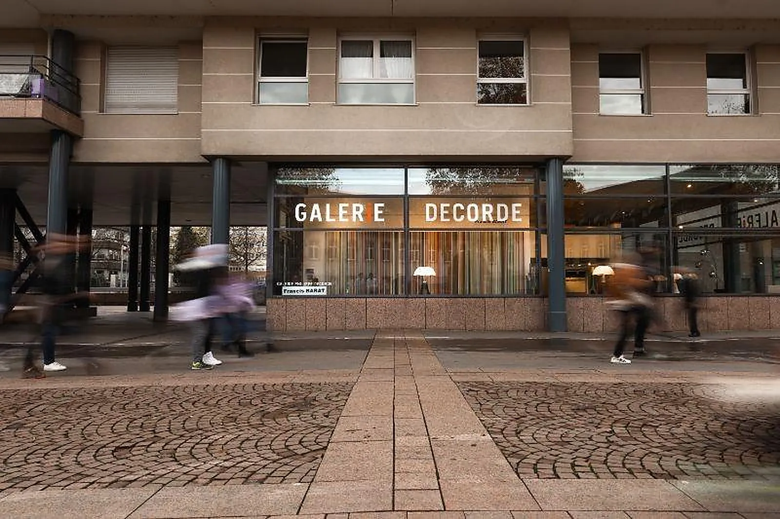 Lieux événementiels, GALERIE DECORDE