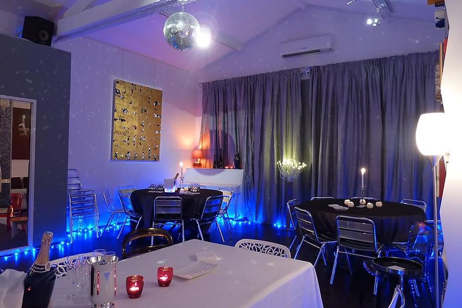 Lieux événementiels, GALERIE PASCAL VANHOECKE