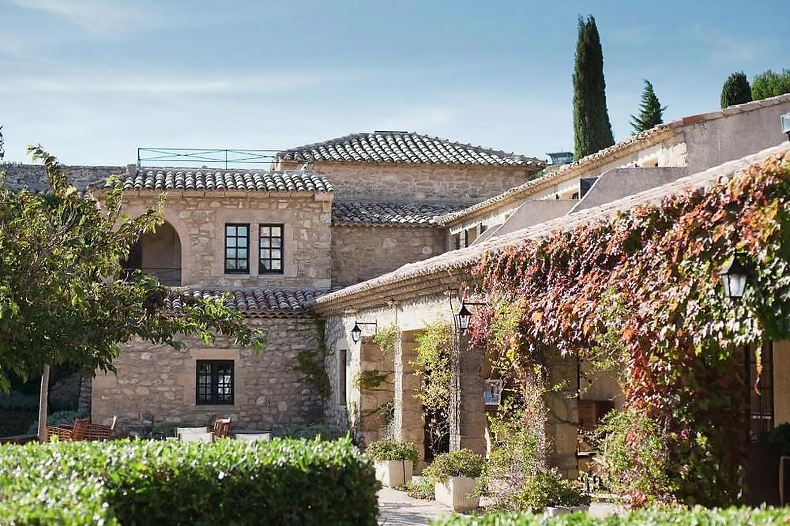 Lieux événementiels, GARRIGAE ABBAYE DE SAINTE CROIX