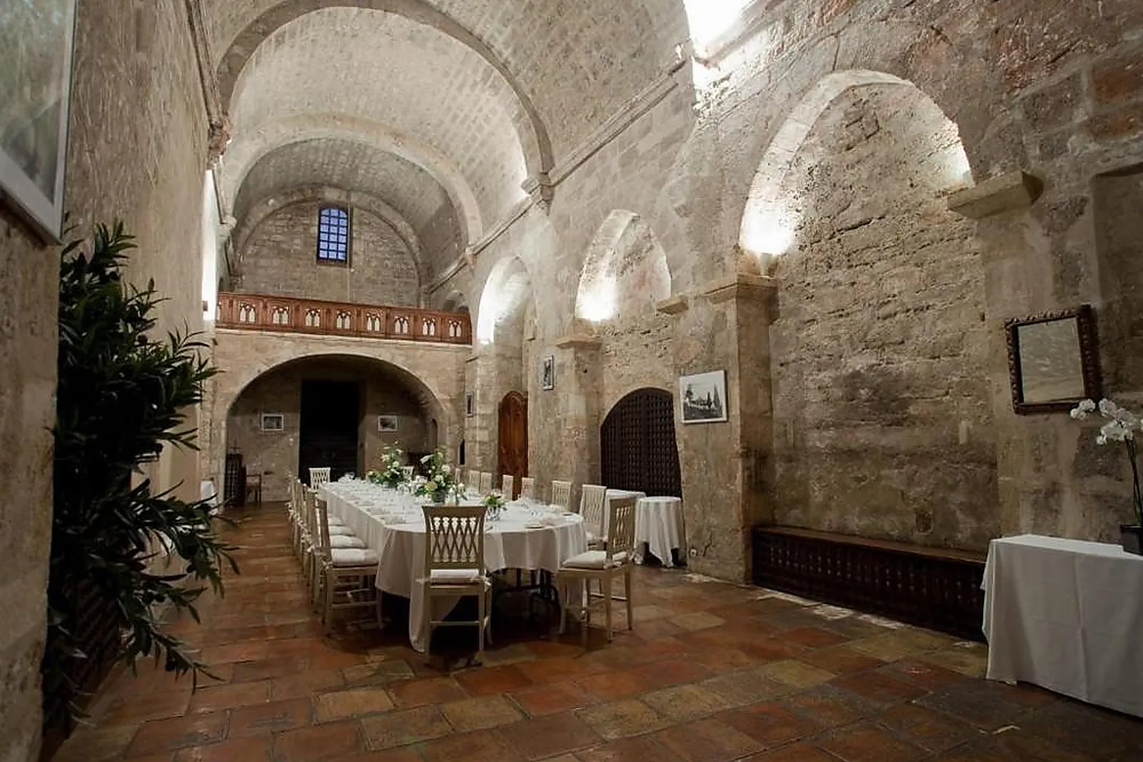 Lieux événementiels, GARRIGAE ABBAYE DE SAINTE CROIX