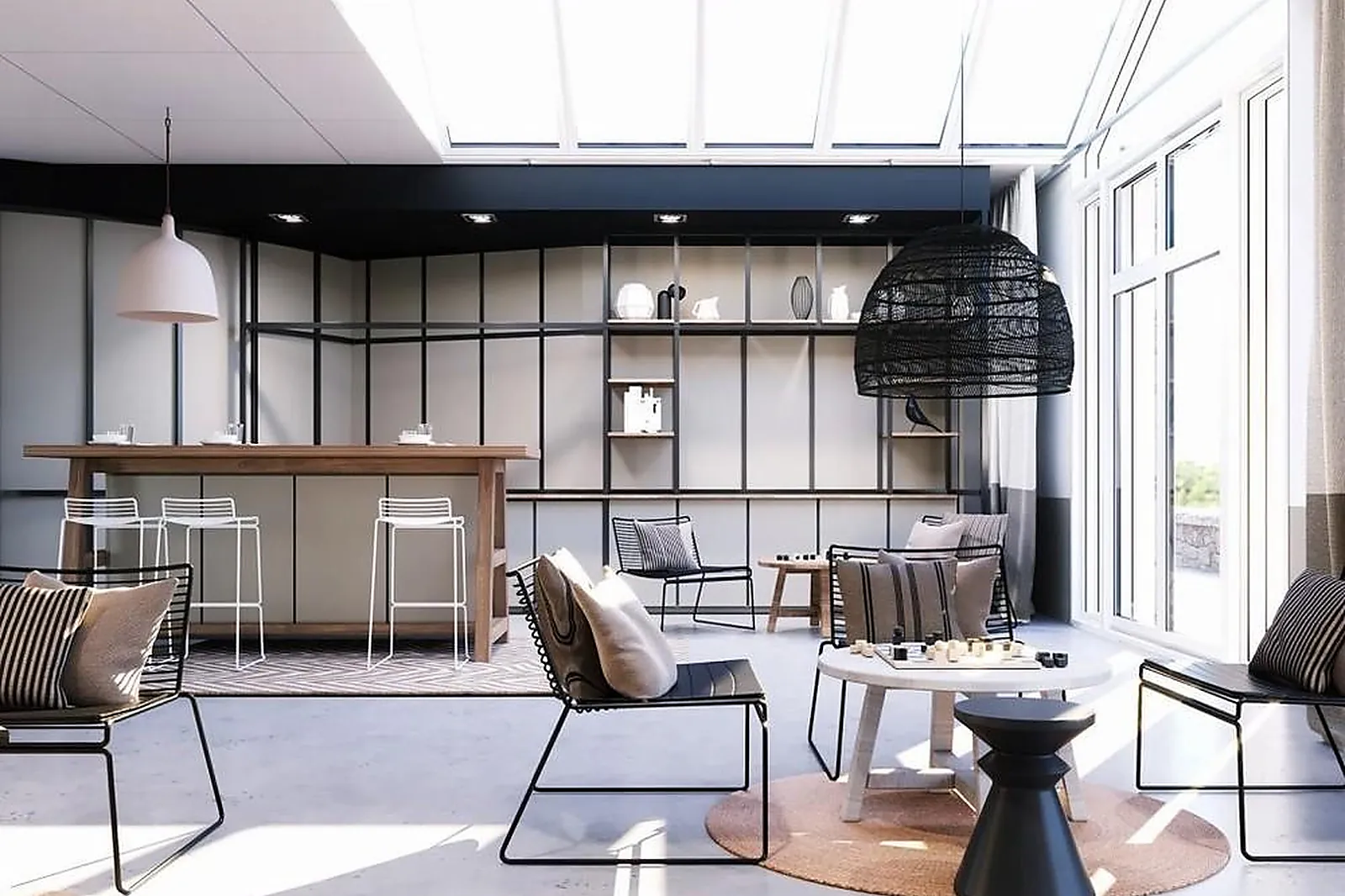 Lieux événementiels, GARRIGAE CAP COZ