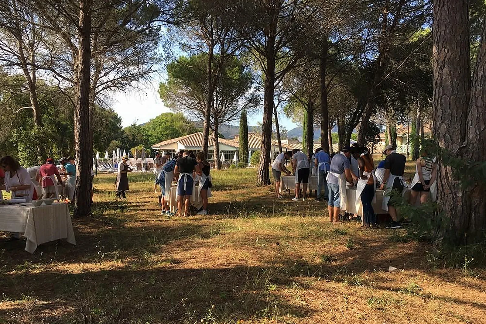 Lieux événementiels, GARRIGAE DOMAINE DE LL&RSQUO;ESTEREL
