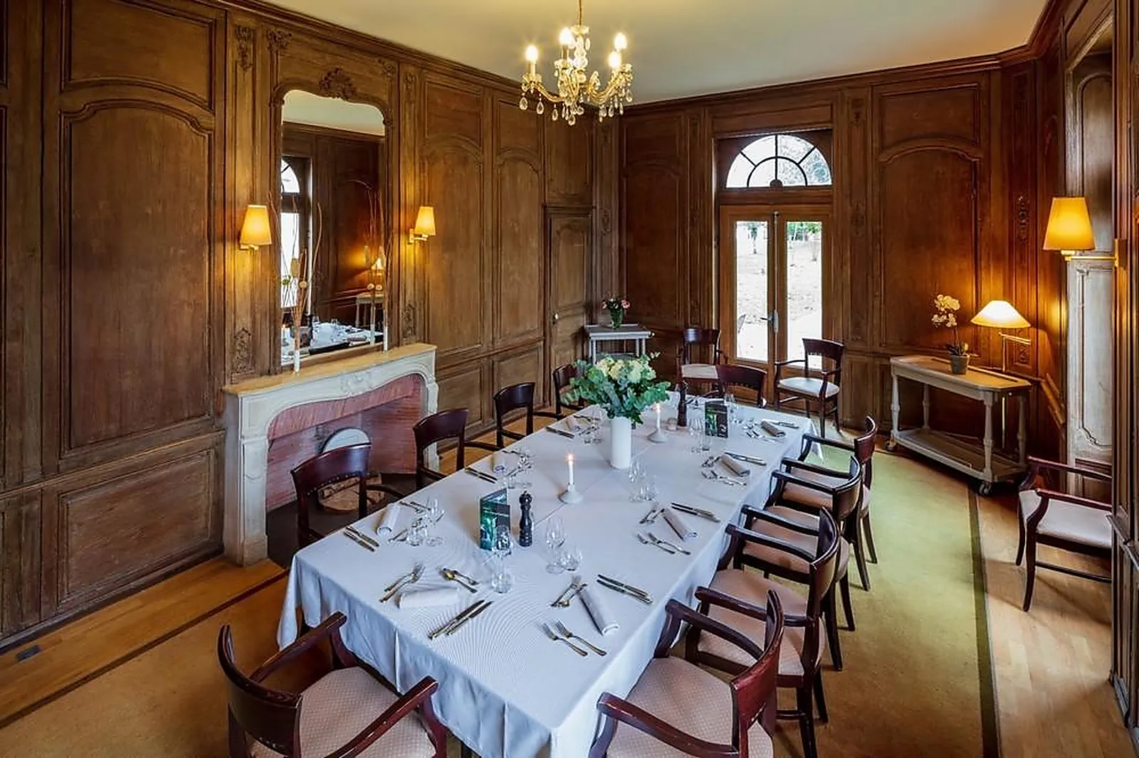 Lieux événementiels, GARRIGAE MANOIR DE BEAUVOIR