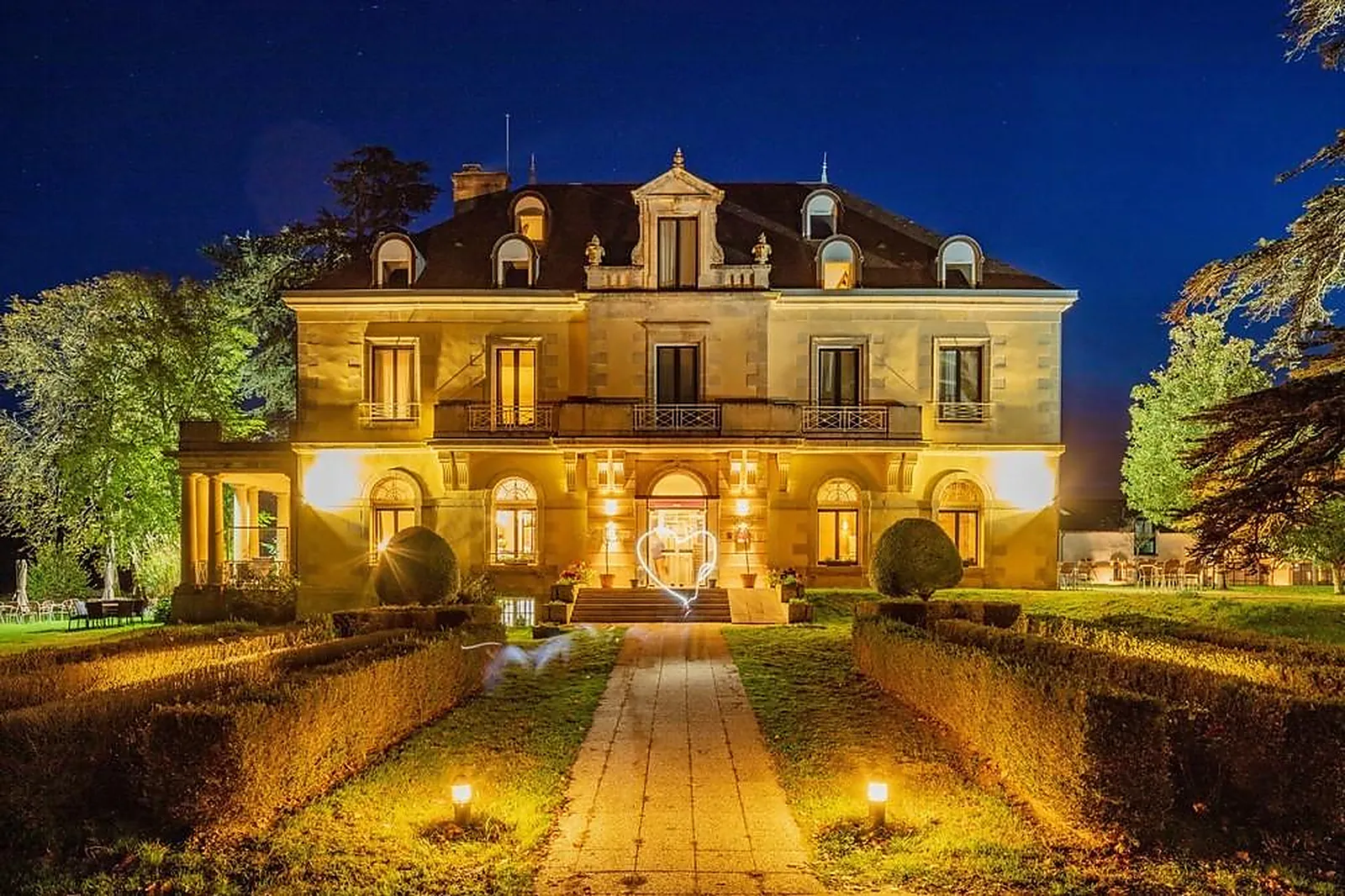 Lieux événementiels, GARRIGAE MANOIR DE BEAUVOIR