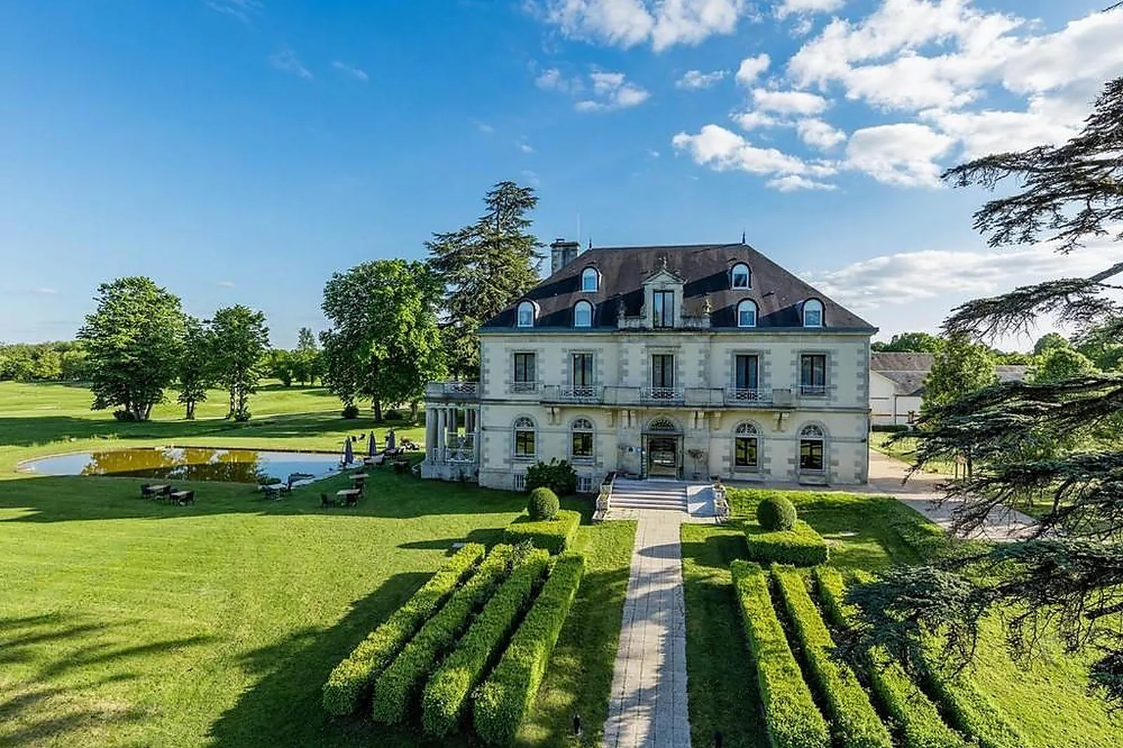 Lieux événementiels, GARRIGAE MANOIR DE BEAUVOIR