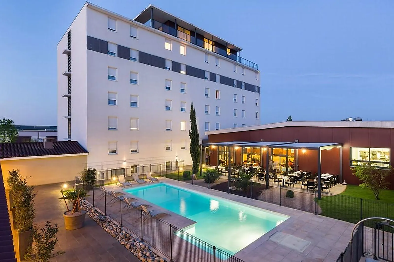 Lieux événementiels, GATSBY HÔTEL ET RESTAURANT