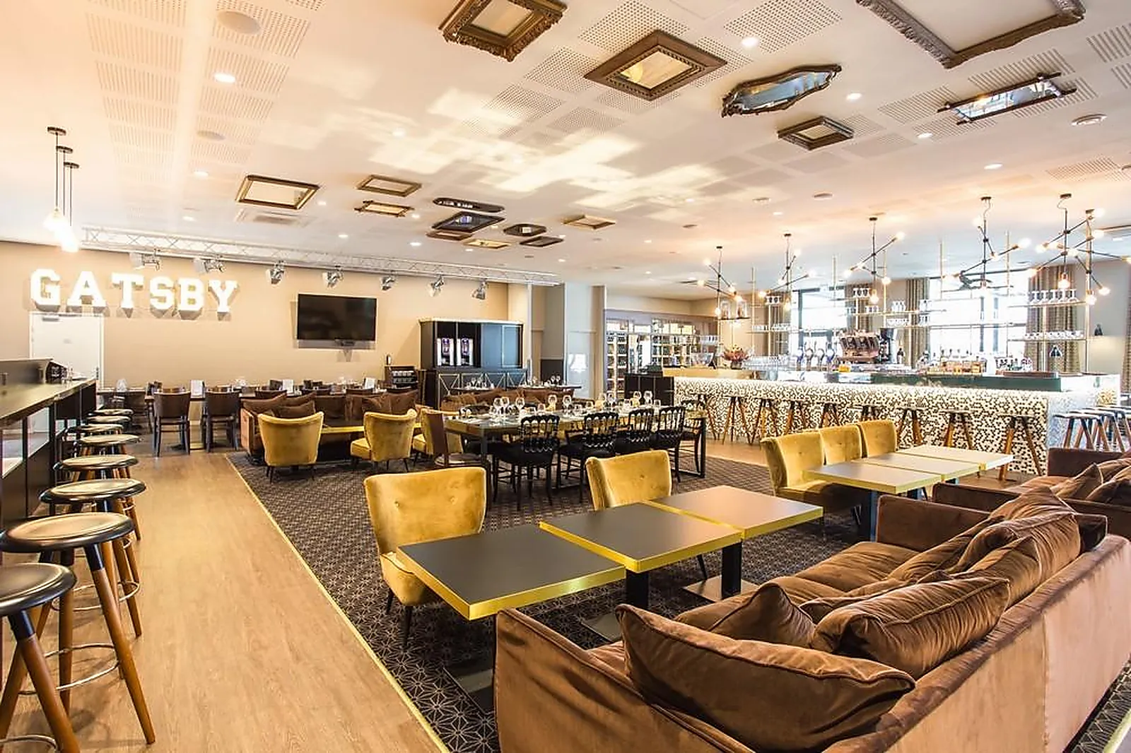 Lieux événementiels, GATSBY HÔTEL ET RESTAURANT