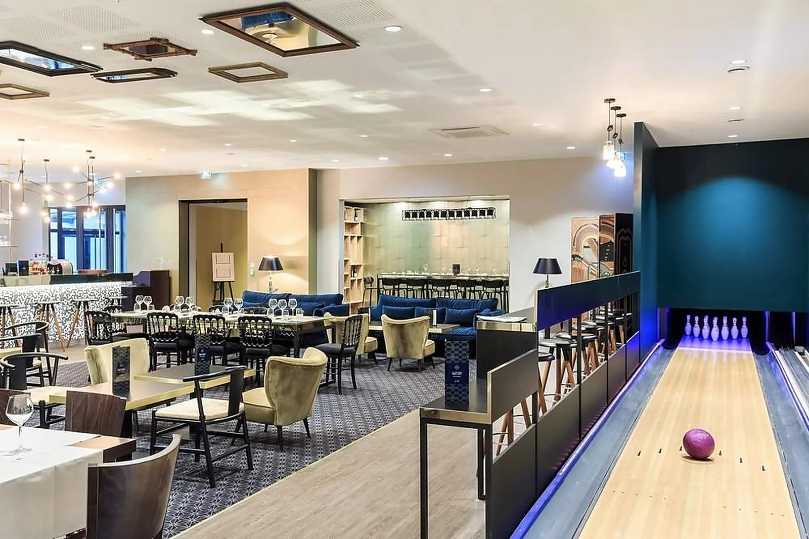 Lieux événementiels, GATSBY HÔTEL ET RESTAURANT