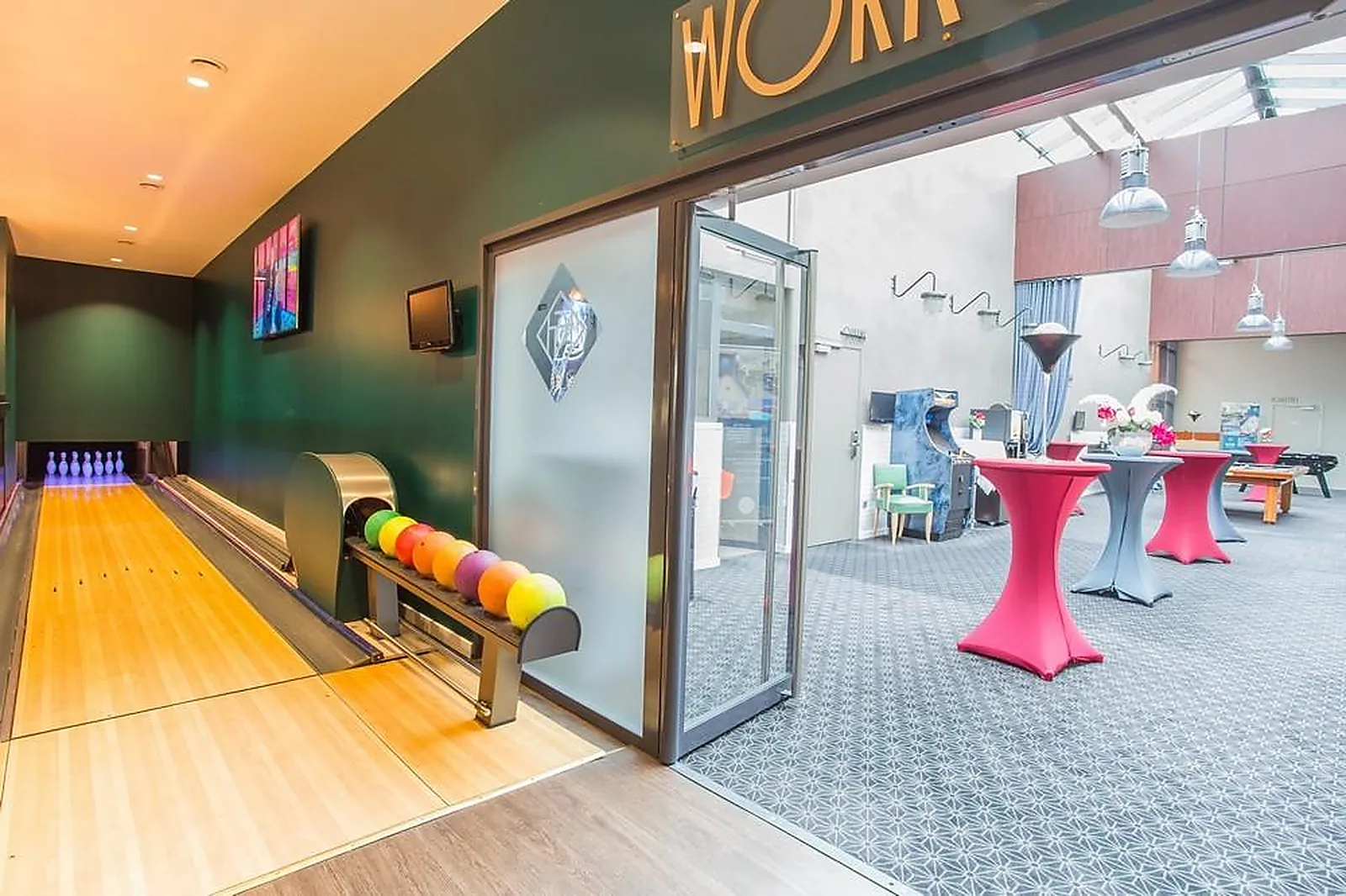 Lieux événementiels, GATSBY HÔTEL ET RESTAURANT