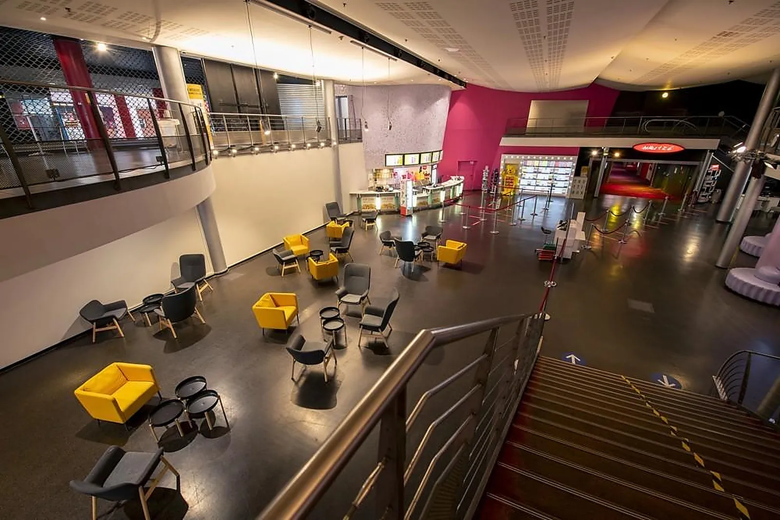 Lieux événementiels, GAUMONT AQUABOULEVARD