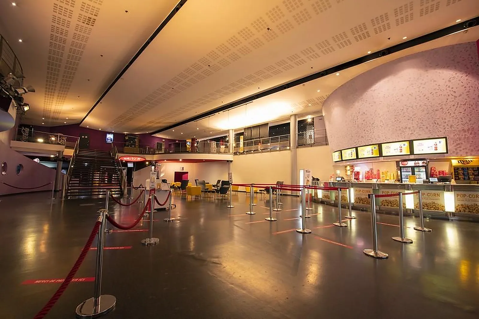 Lieux événementiels, GAUMONT AQUABOULEVARD