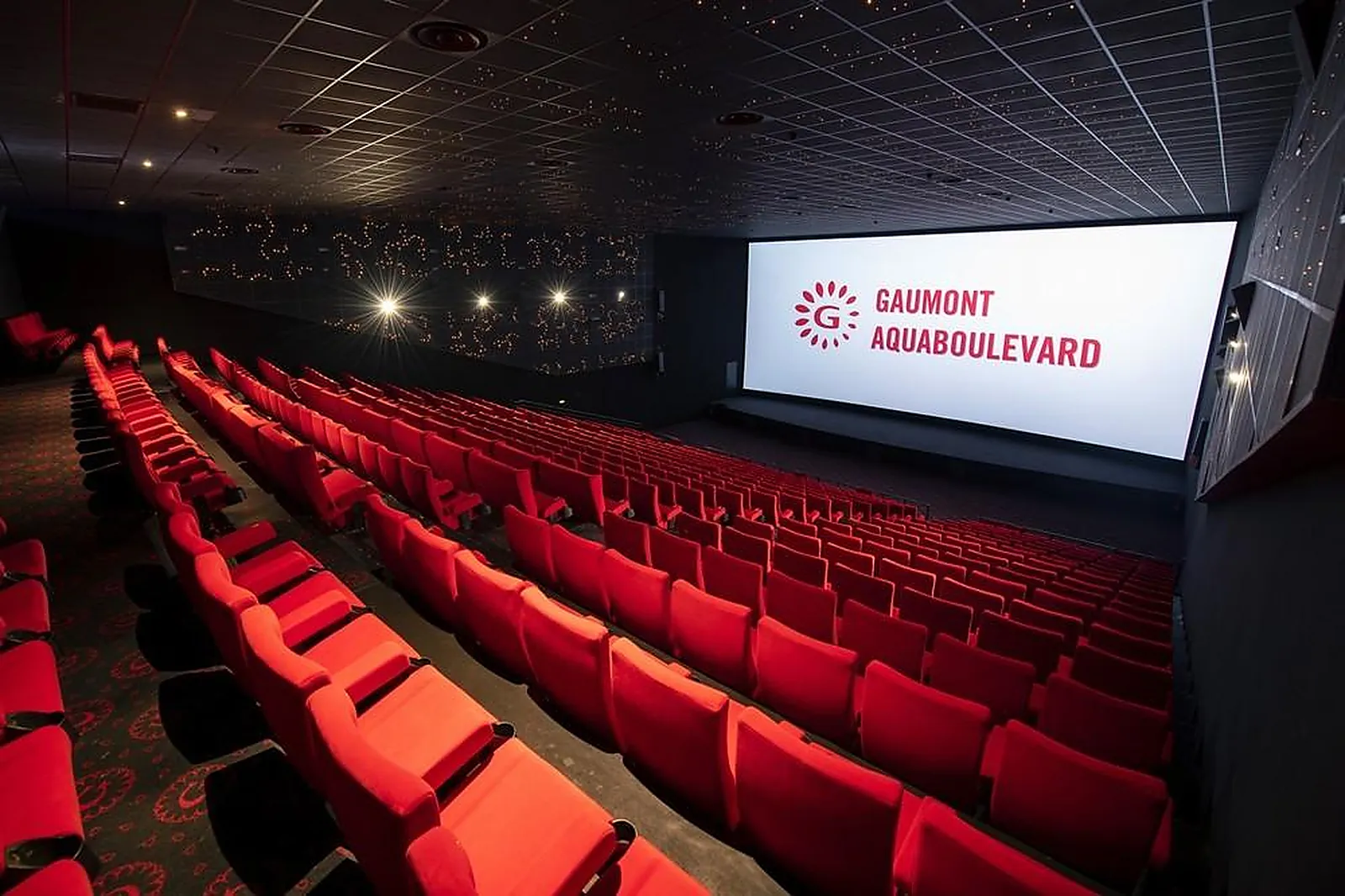 Lieux événementiels, GAUMONT AQUABOULEVARD