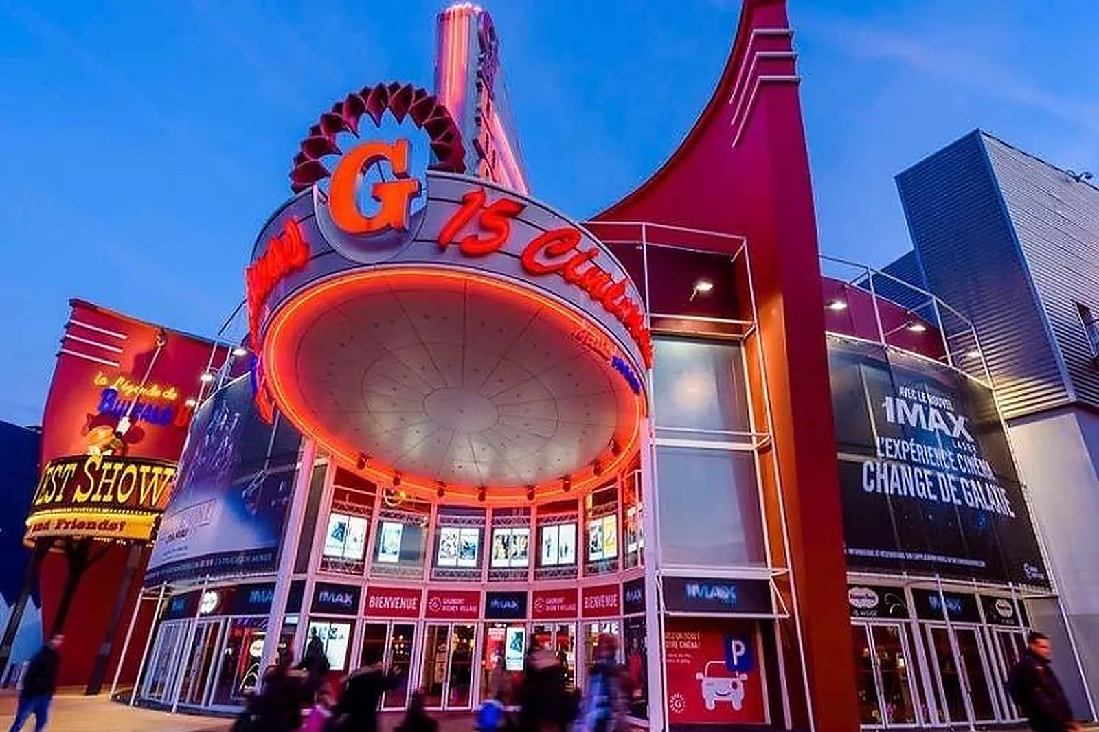 Lieux événementiels, GAUMONT DISNEY VILLAGE