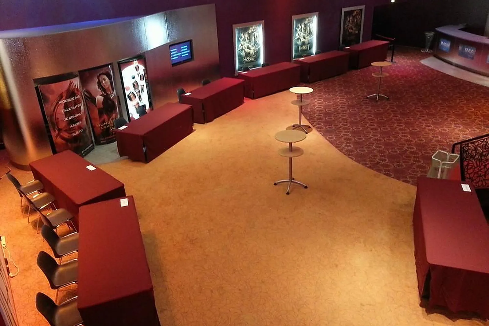 Lieux événementiels, GAUMONT DISNEY VILLAGE