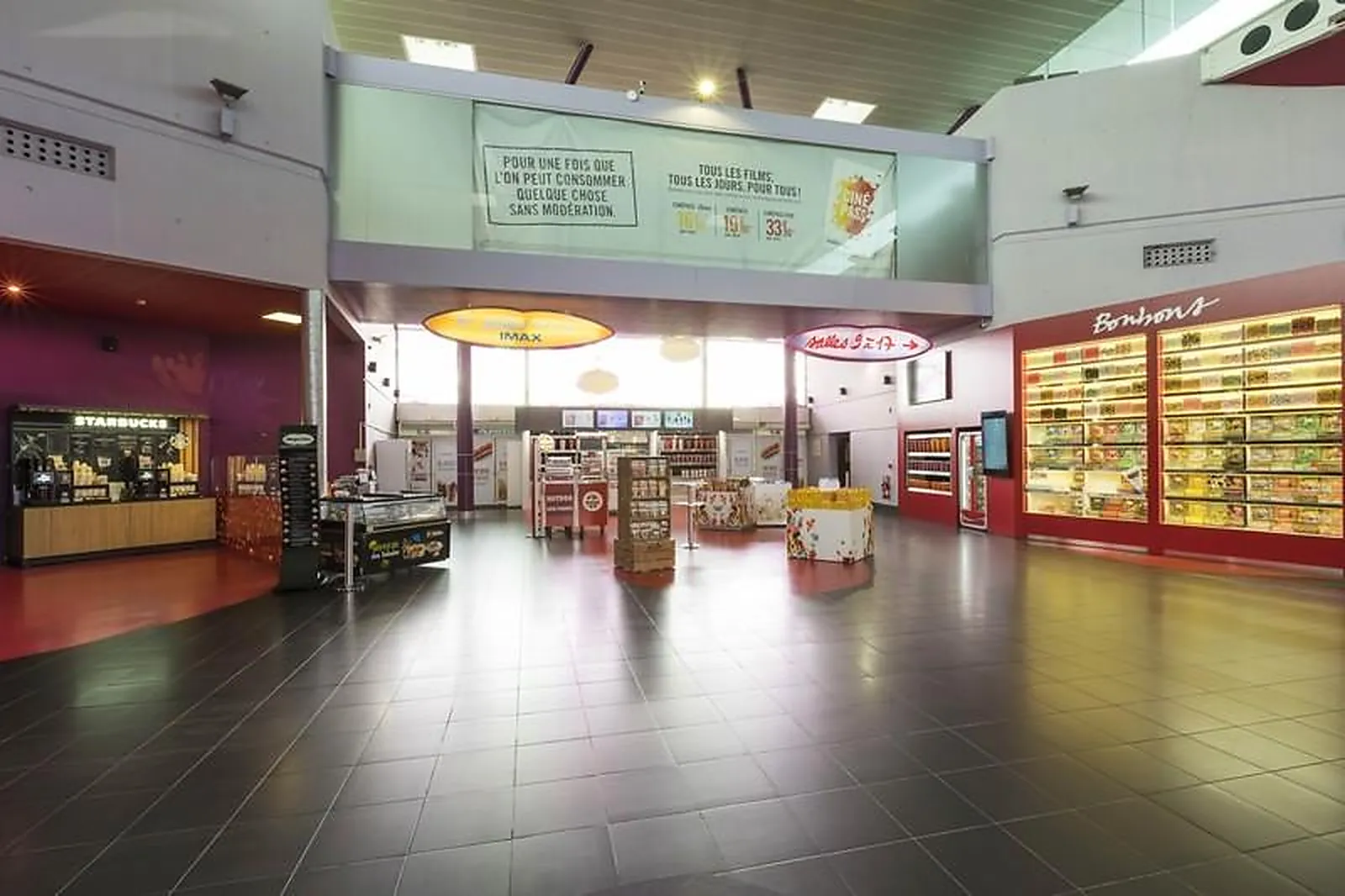 Lieux événementiels, GAUMONT LABÈGE