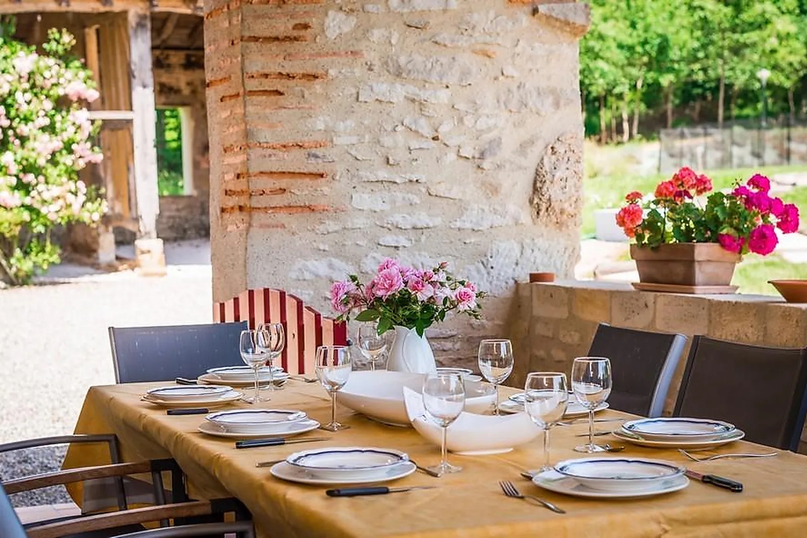 Lieux événementiels, GÎTE BACOUE