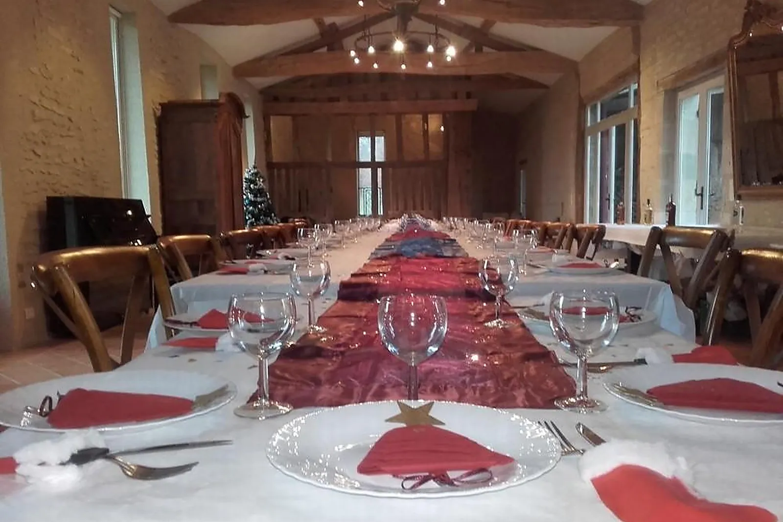 Lieux événementiels, GÎTE BACOUE