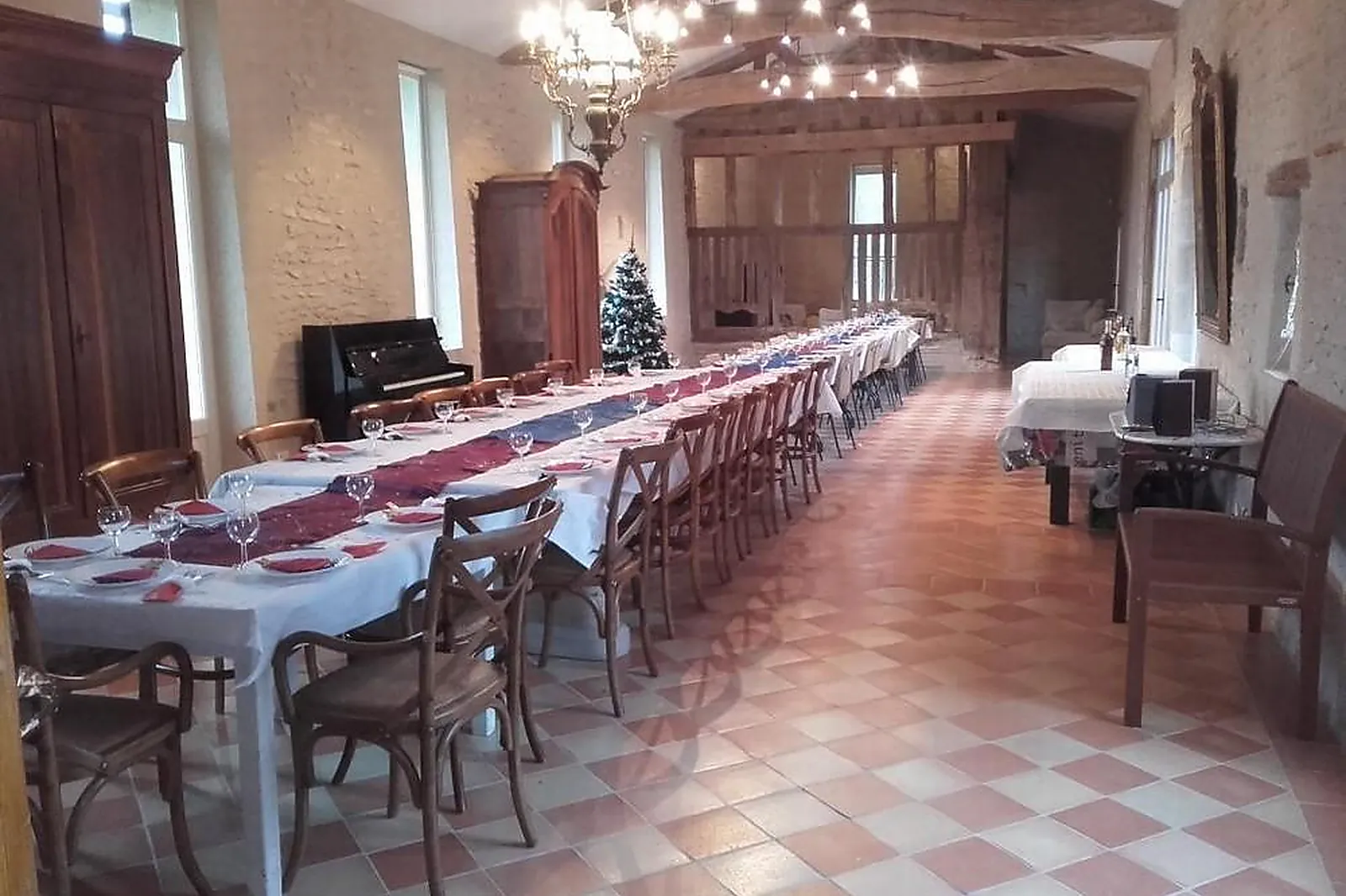 Lieux événementiels, GÎTE BACOUE