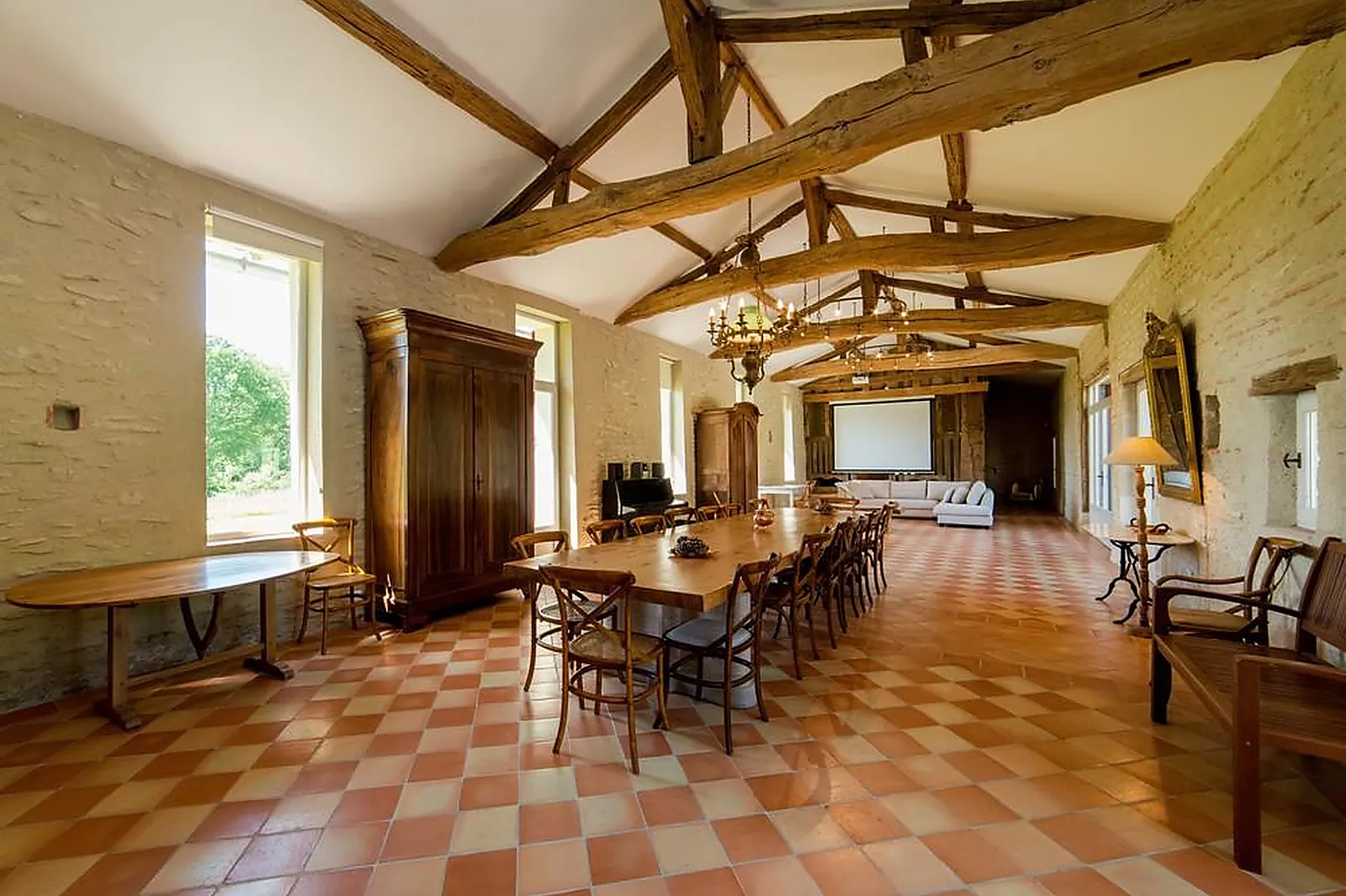 Lieux événementiels, GÎTE BACOUE