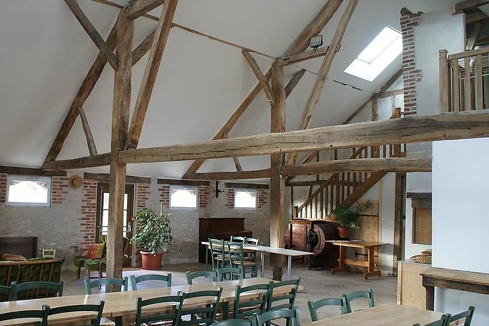 Lieux événementiels, GÎTE DES POTES