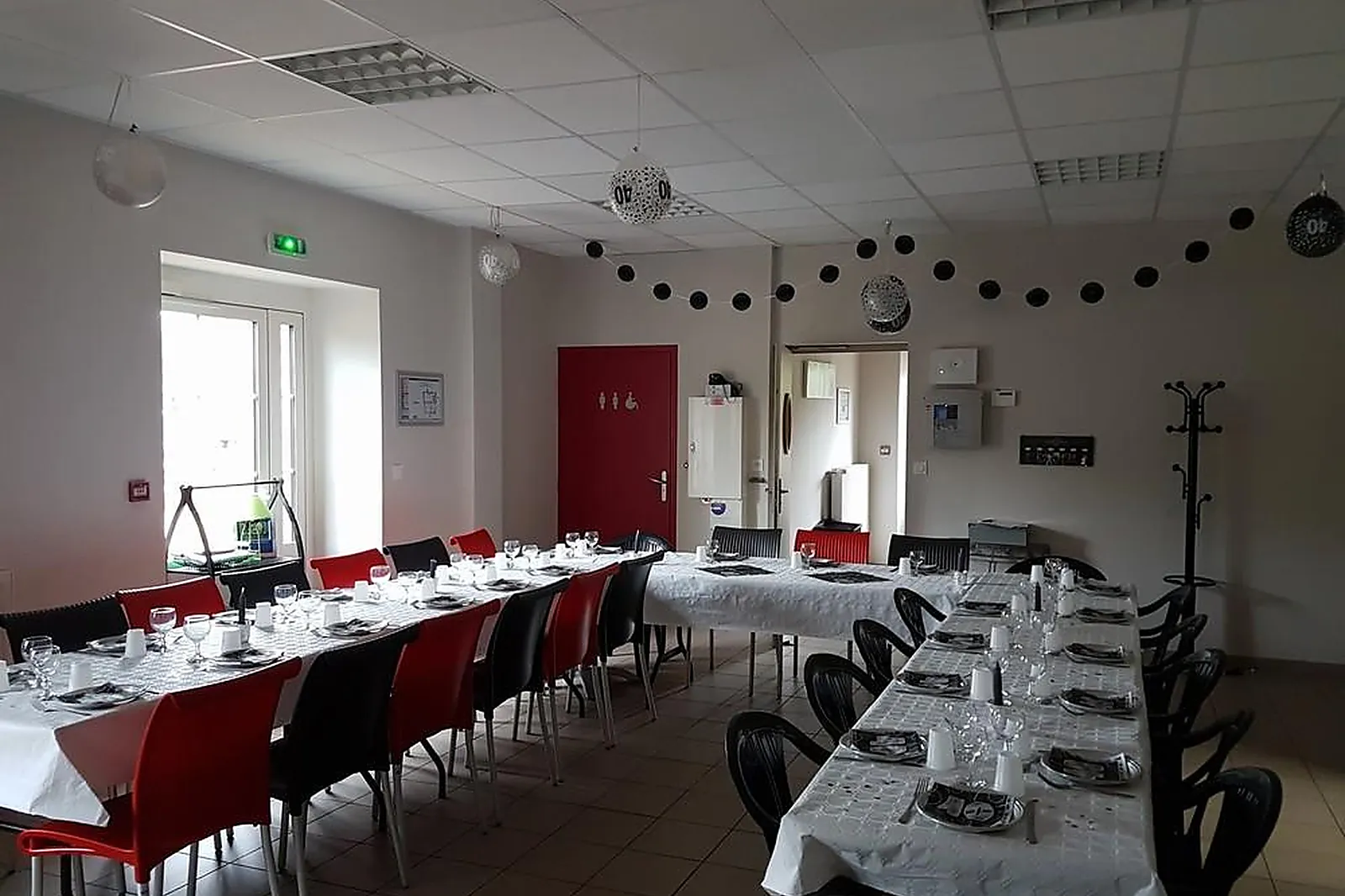 Lieux événementiels, GÎTE DES TILLEULS