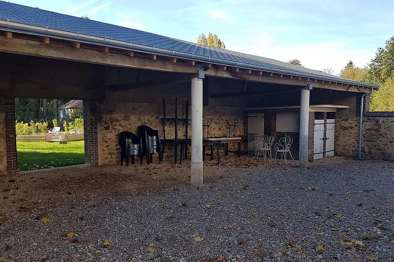 Lieux événementiels, GÎTE DES TILLEULS