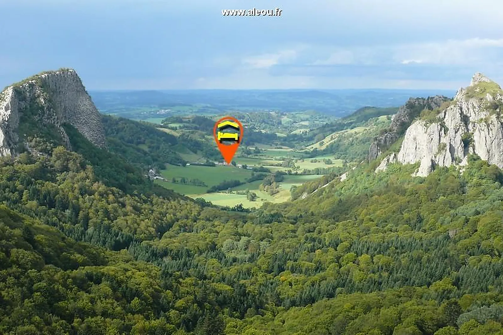 Lieux événementiels, GÎTE DU CROS