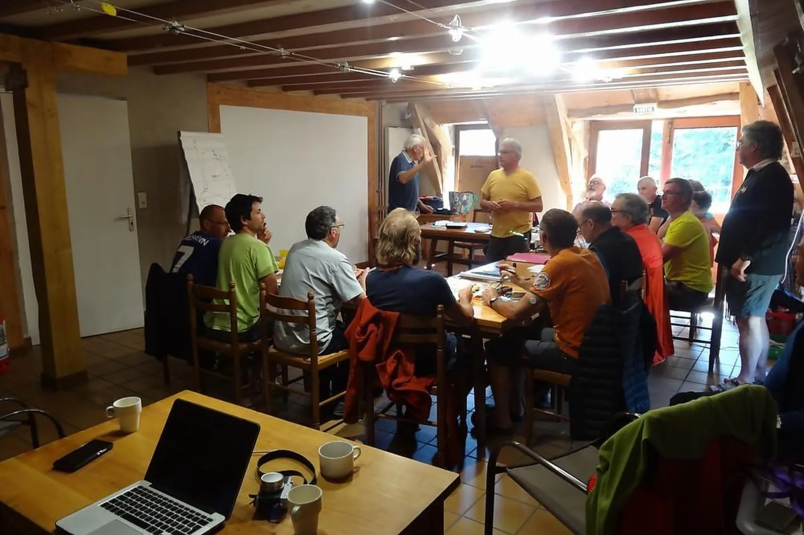 Lieux événementiels, GÎTE DU CROS