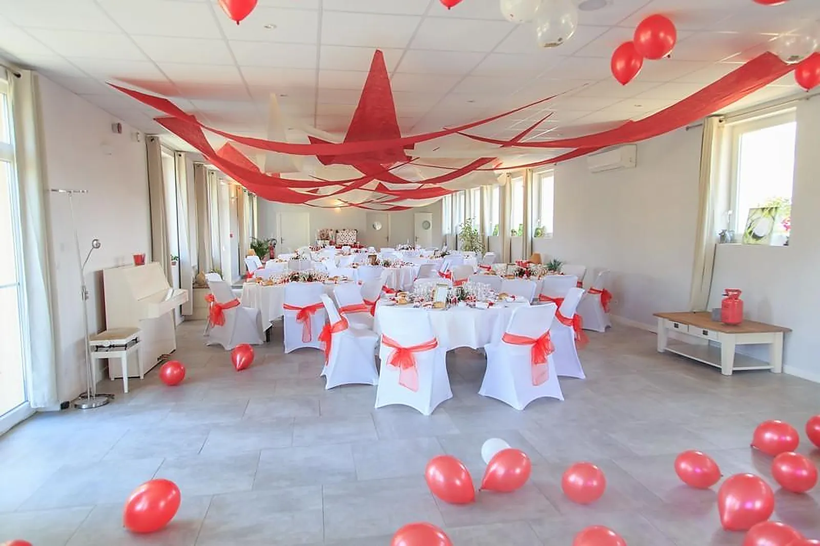 Lieux événementiels, GÎTES DE LA FORÊT