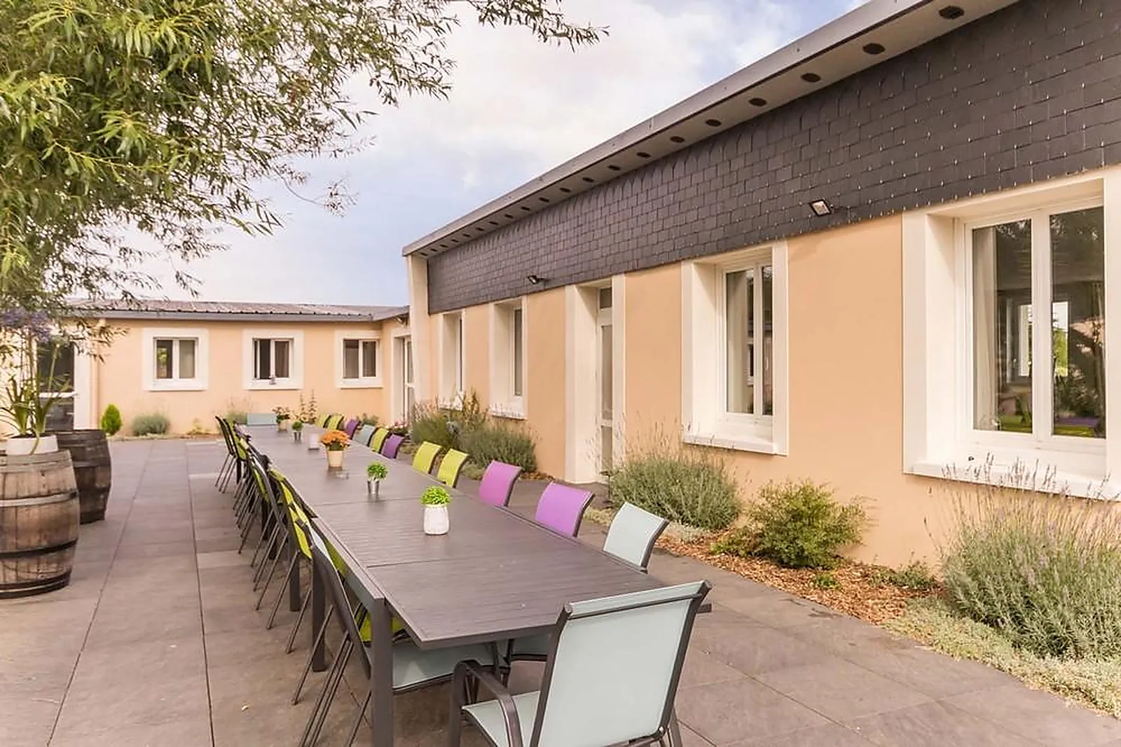 Lieux événementiels, GÎTES DE LA FORÊT