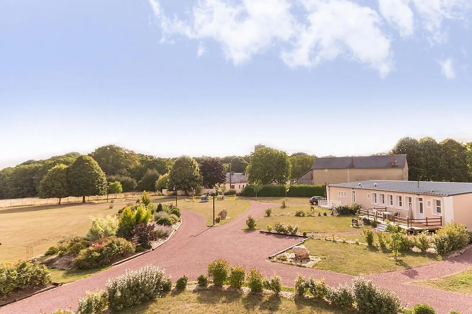 Lieux événementiels, GÎTES DE LA FORÊT