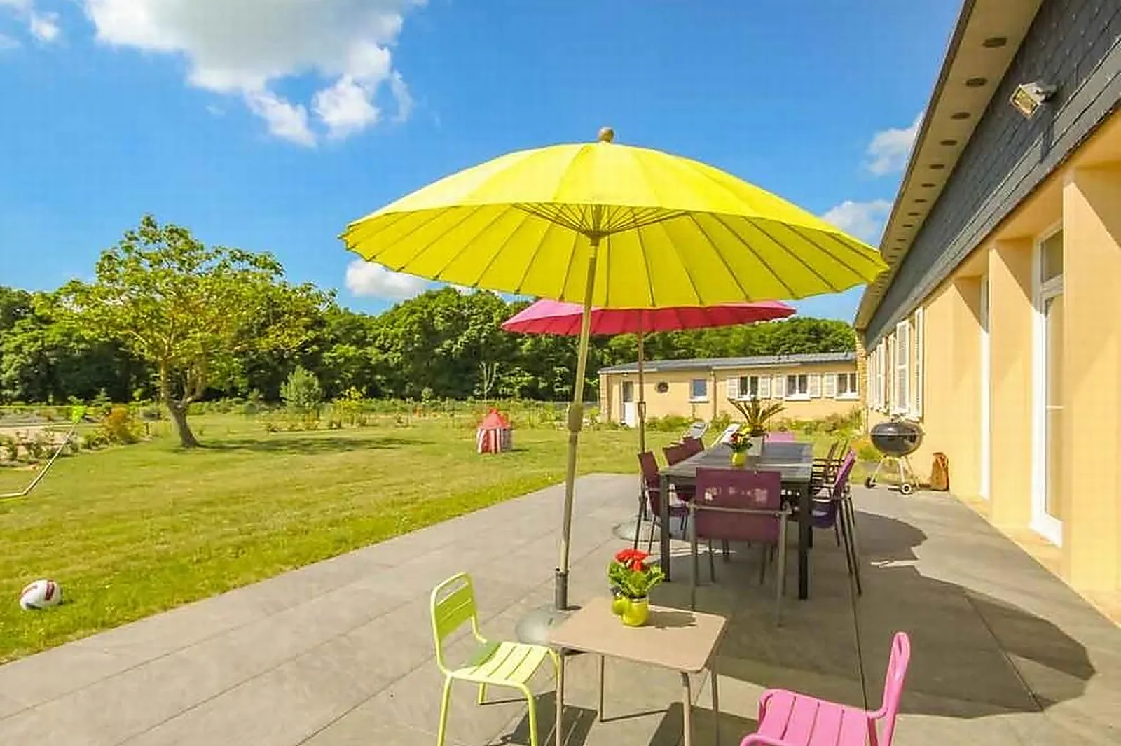 Lieux événementiels, GÎTES DE LA FORÊT