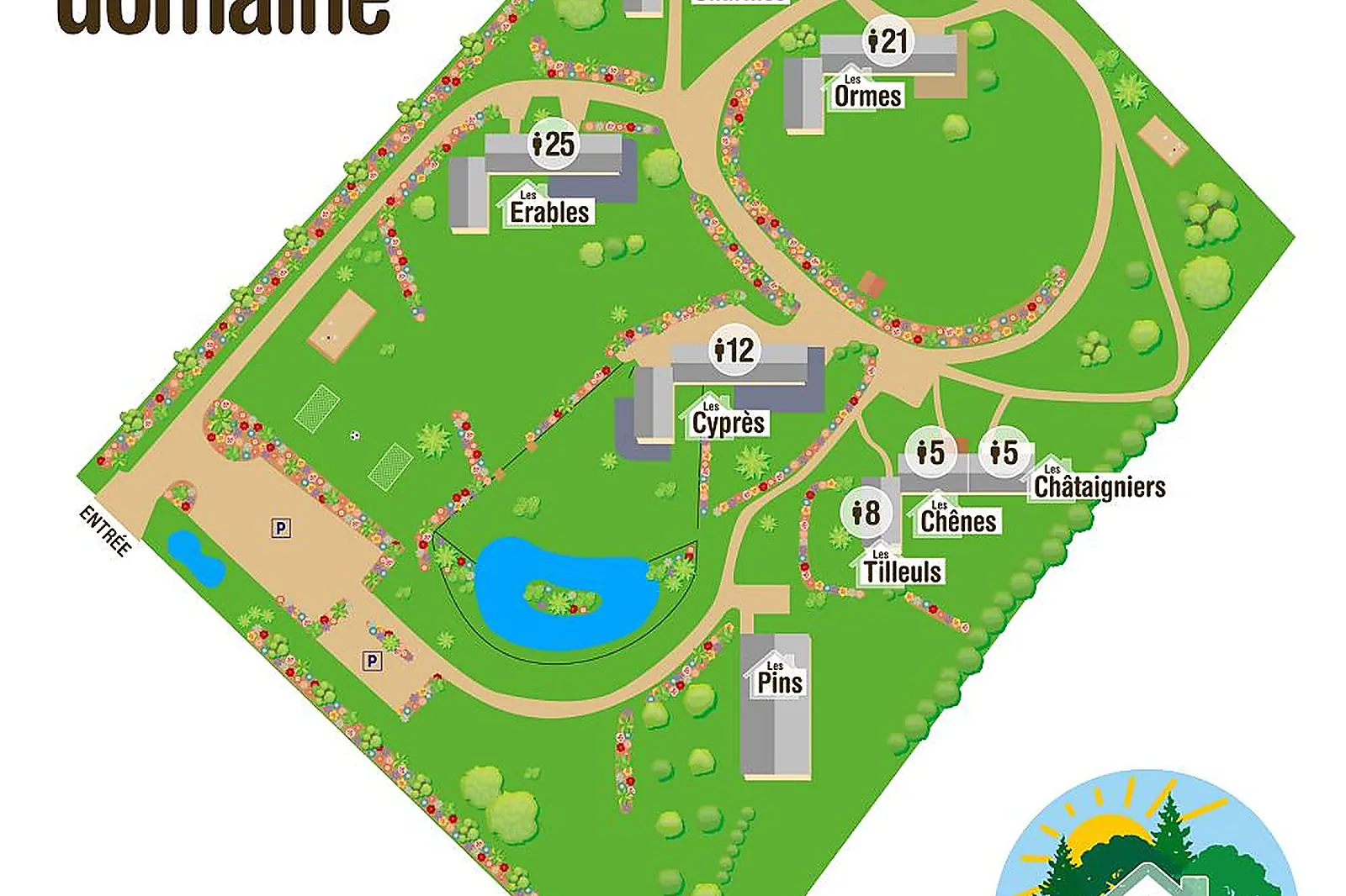 Lieux événementiels, GÎTES DE LA FORÊT