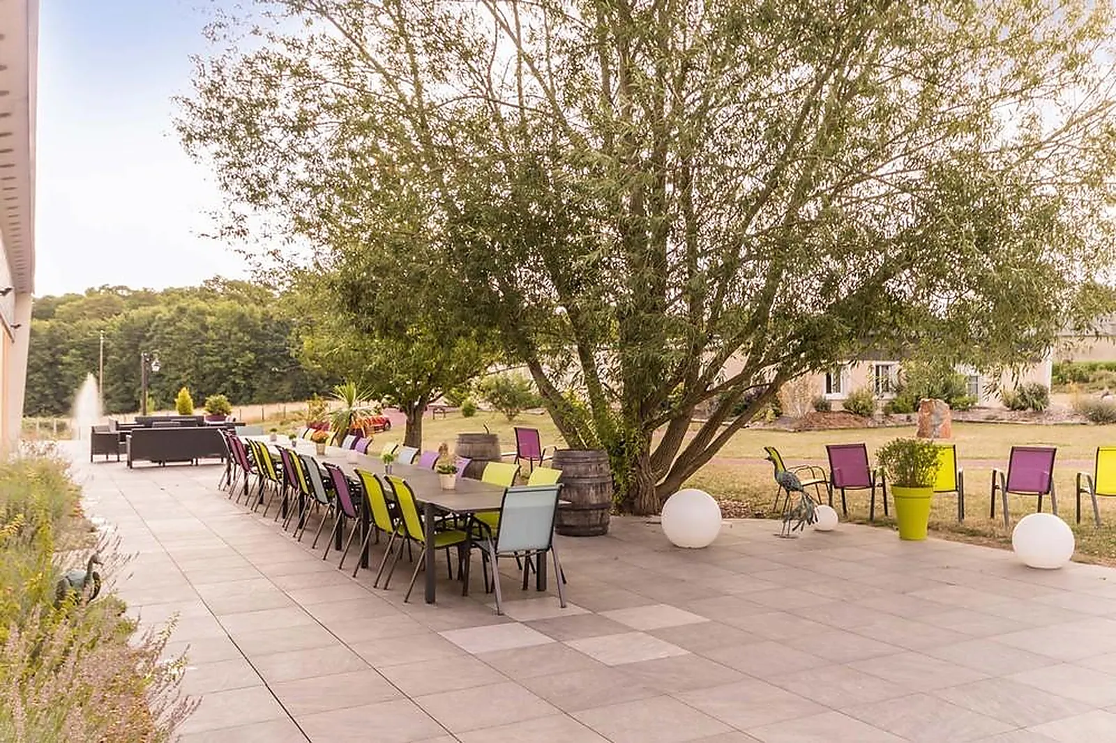 Lieux événementiels, GÎTES DE LA FORÊT