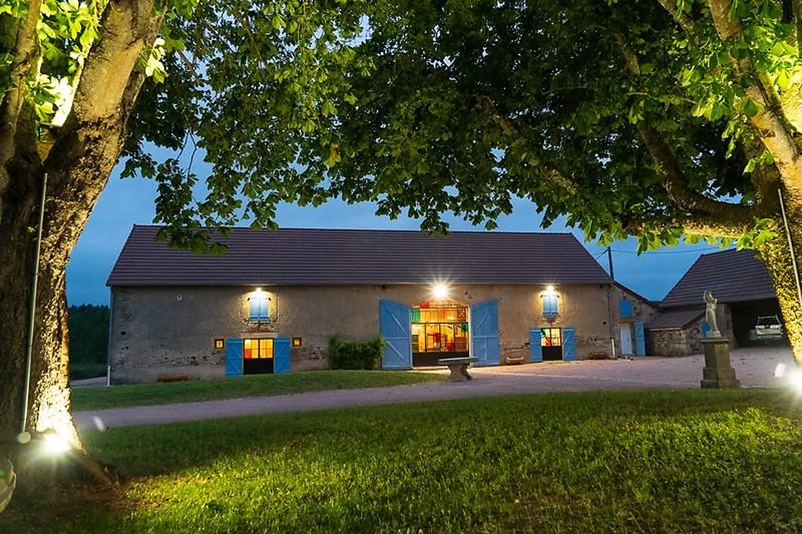 Lieux événementiels, GÎTES DU MIEL