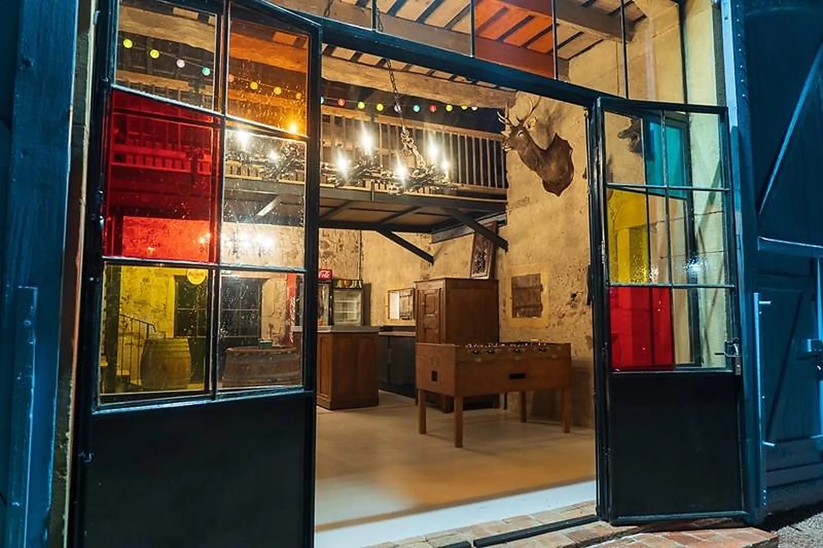 Lieux événementiels, GÎTES DU MIEL