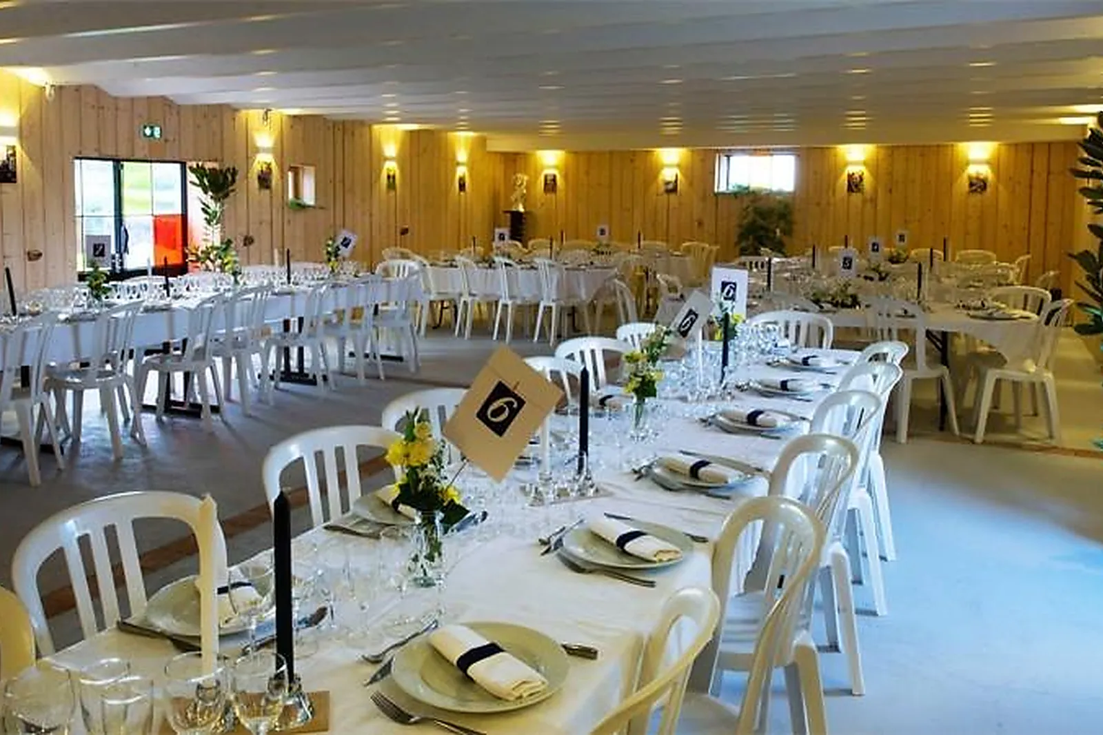 Lieux événementiels, GÎTES DU MIEL