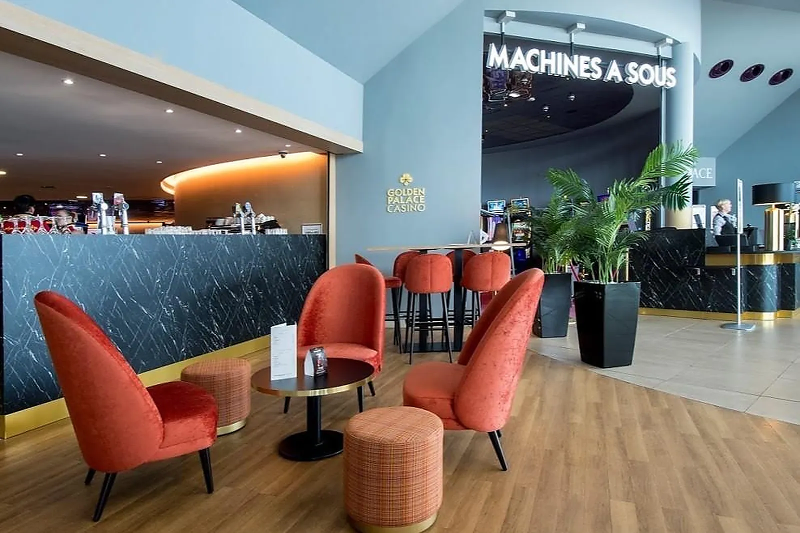 Lieux événementiels, GOLDEN PALACE CASINO BOULOGNE-SUR-MER