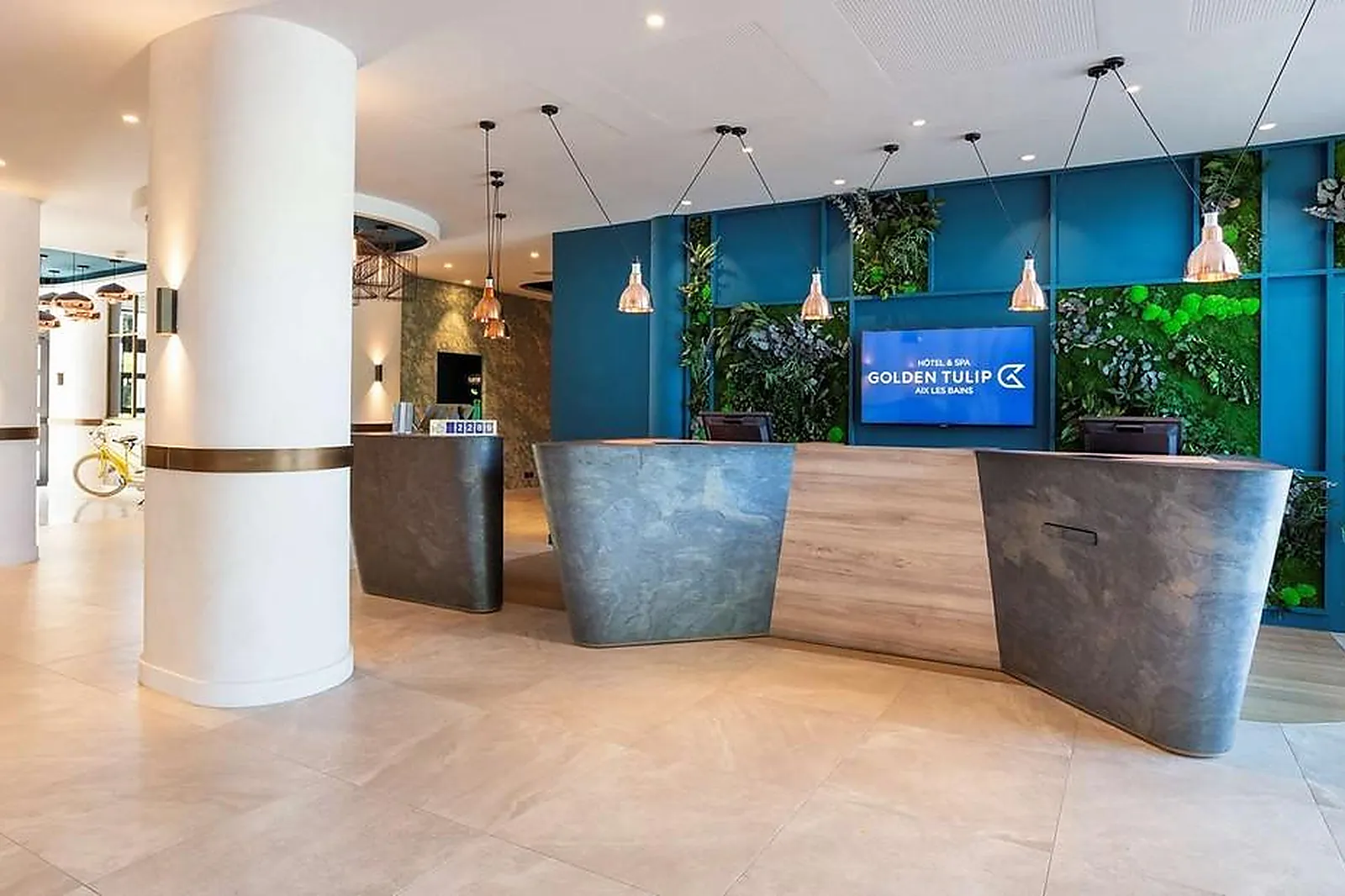 Lieux événementiels, GOLDEN TULIP AIX-LES-BAINS