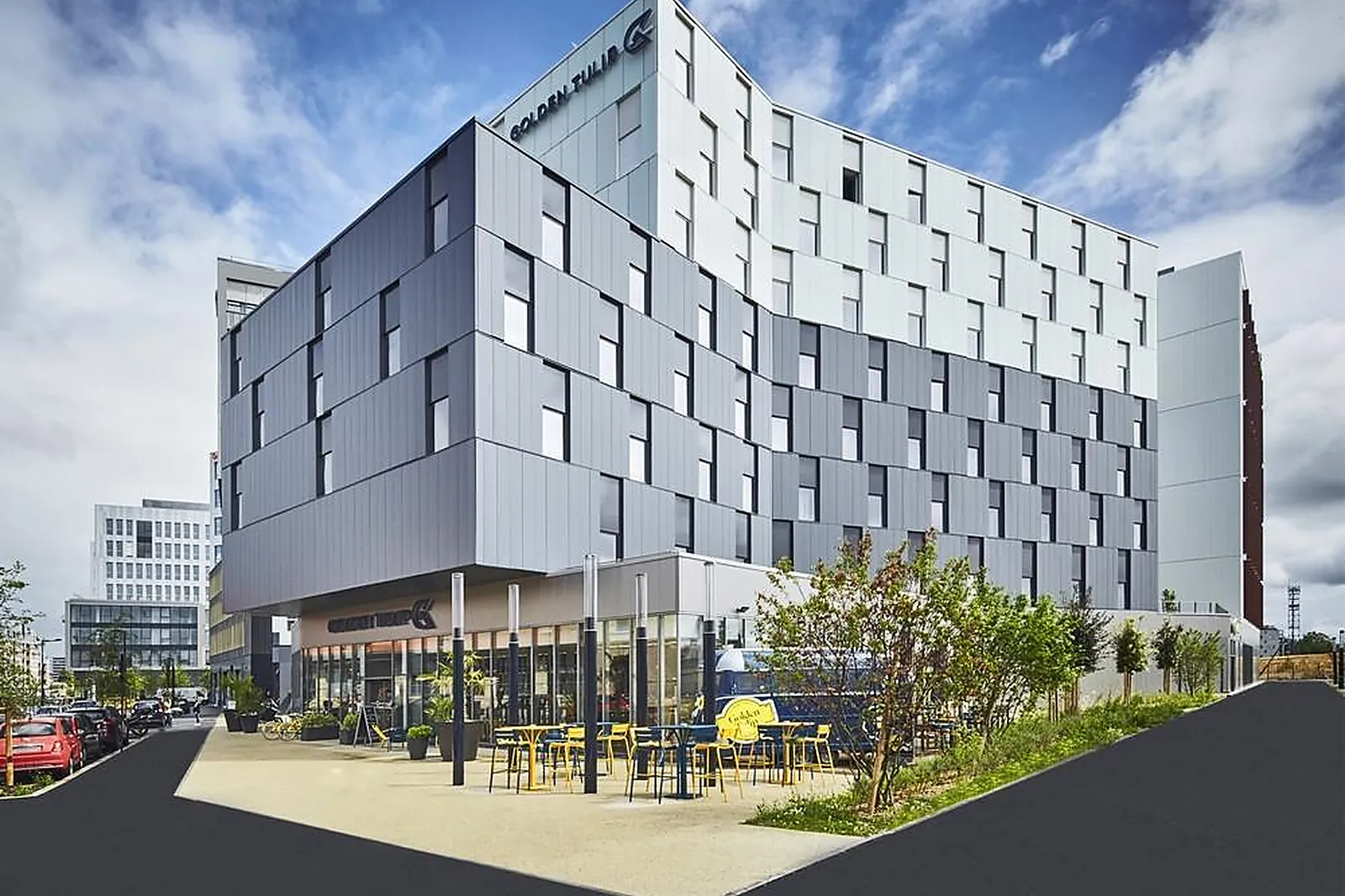 Lieux événementiels, GOLDEN TULIP BORDEAUX EURATLANTIQUE